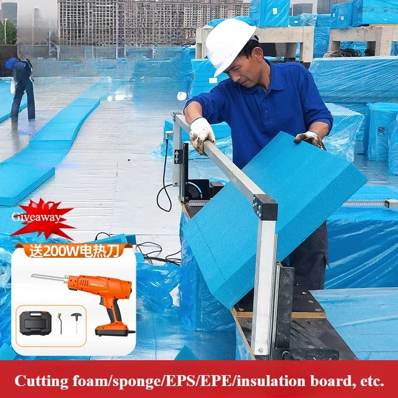 Hot Wire Foam Cutting Table Machine - Станок для горячей резки пенополистирола (EPS)