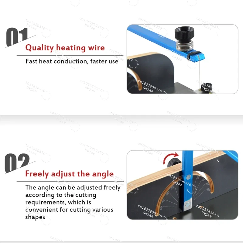 Hot Wire Foam Cutting Table Machine - Электрический терморезак для пенопласта 100-240В, легкий