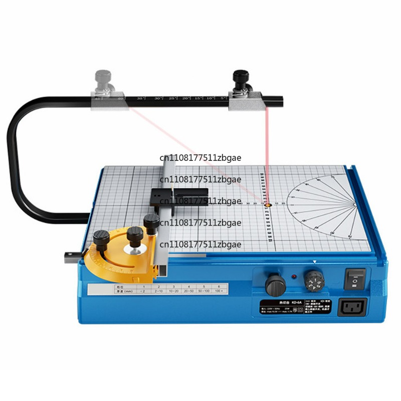 Hot Wire Foam Cutting Table Machine - Электрический станок для резки пеноматериала горячим