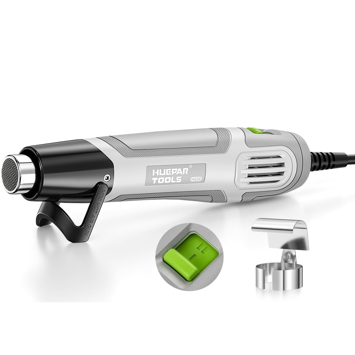 Craft Heat Gun Dual Temperature Shrink - Электрический мини-нагревательный пистолет 500 Вт, ручной