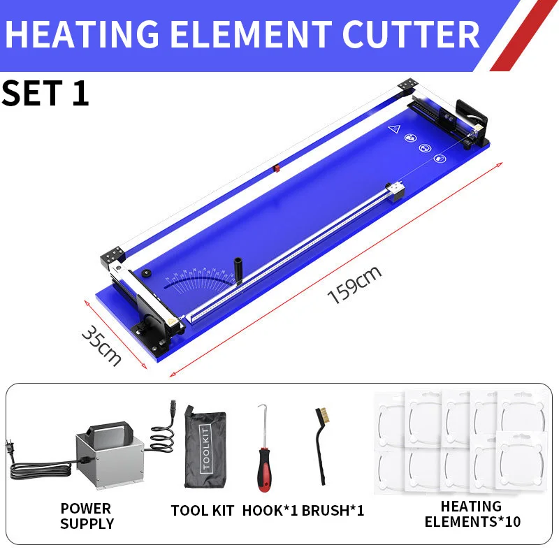Электрический станок для резки – обзор и цена Hot Wire Foam Cutting Table Machine