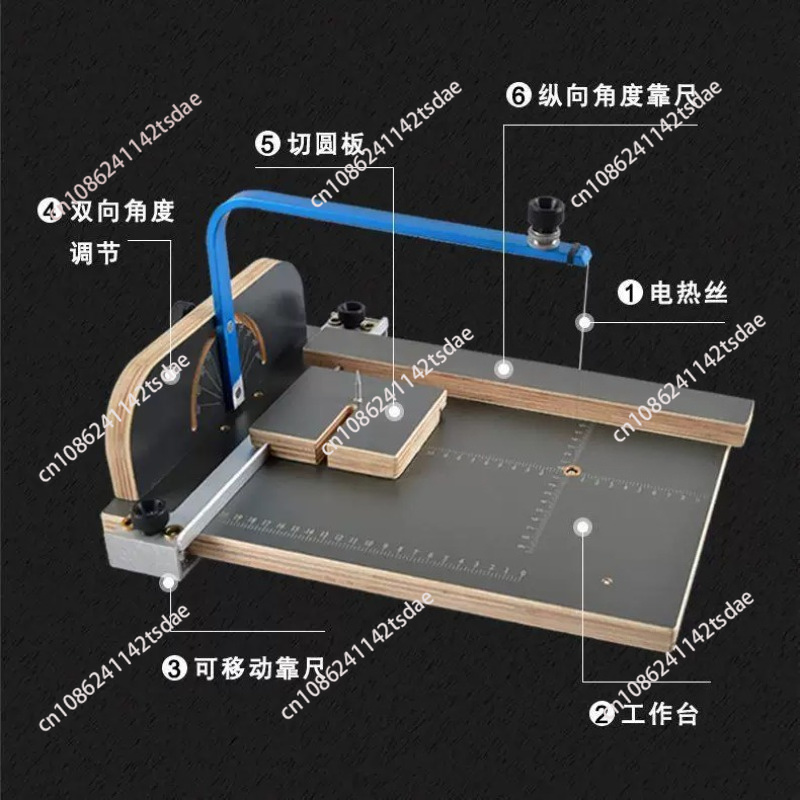 Электрический станок для резки – обзор и цена Hot Wire Foam Cutting Table Machine