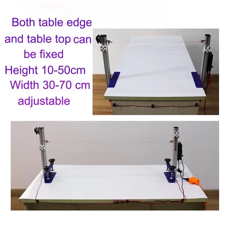 Горизонтальный настольный стан – обзор и цена Hot Wire Foam Cutting Table Machine