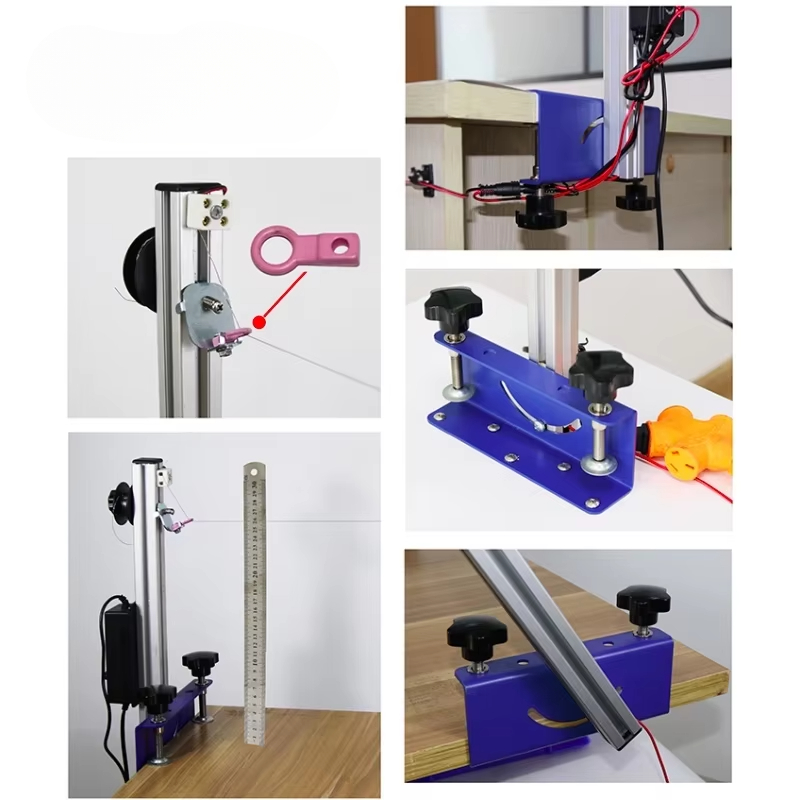 Горизонтальный настольный стан – обзор и цена Hot Wire Foam Cutting Table Machine