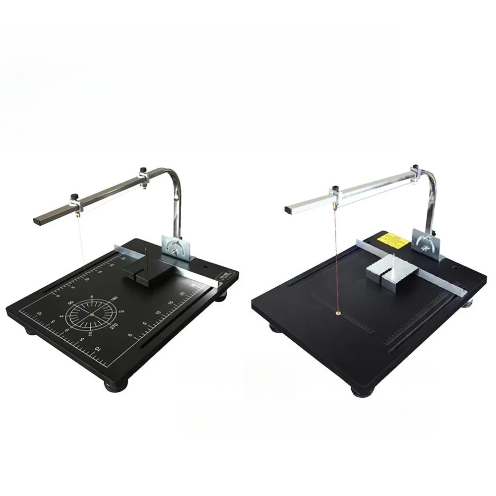 Профессиональный настольный ре – обзор и цена Hot Wire Foam Cutting Table Machine