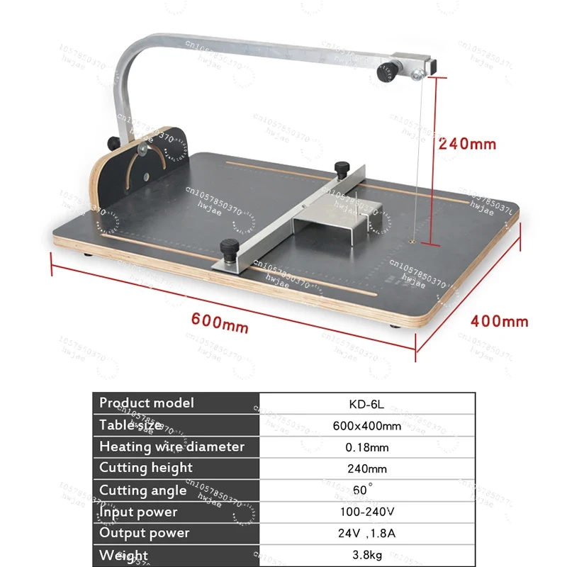 Электрический терморезак для п – обзор и цена Hot Wire Foam Cutting Table Machine