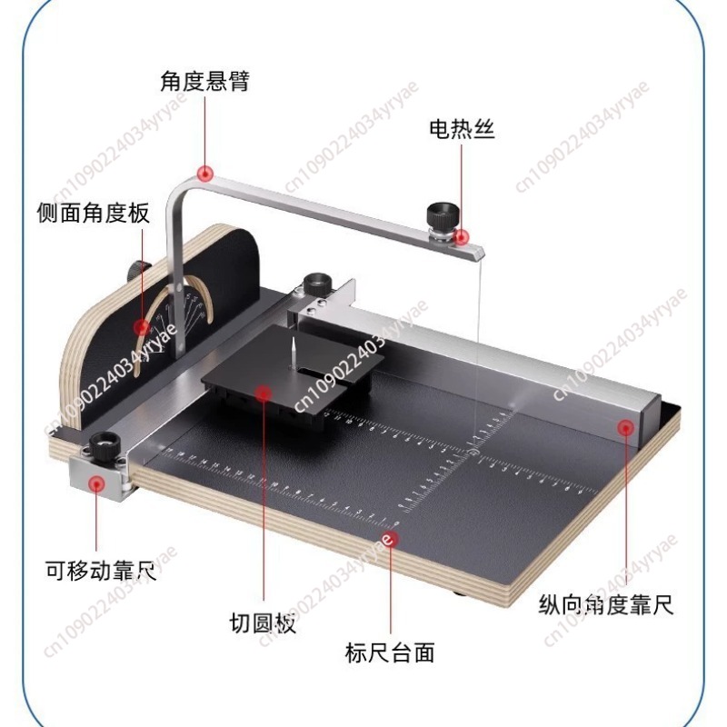 Электрический станок для резки – обзор и цена Hot Wire Foam Cutting Table Machine