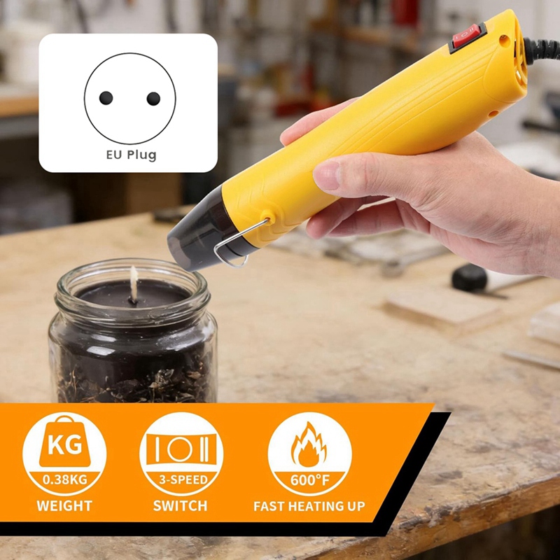 Термофен DT16 350 Вт для рукод – обзор и цена Craft Heat Gun Dual Temperature Shrink