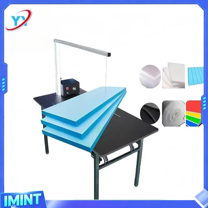 Профессиональный промышленный  – обзор и цена Hot Wire Foam Cutting Table Machine
