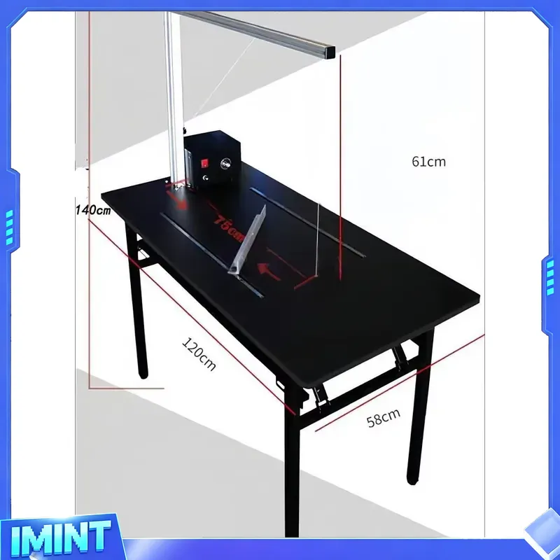 Профессиональный промышленный  – обзор и цена Hot Wire Foam Cutting Table Machine