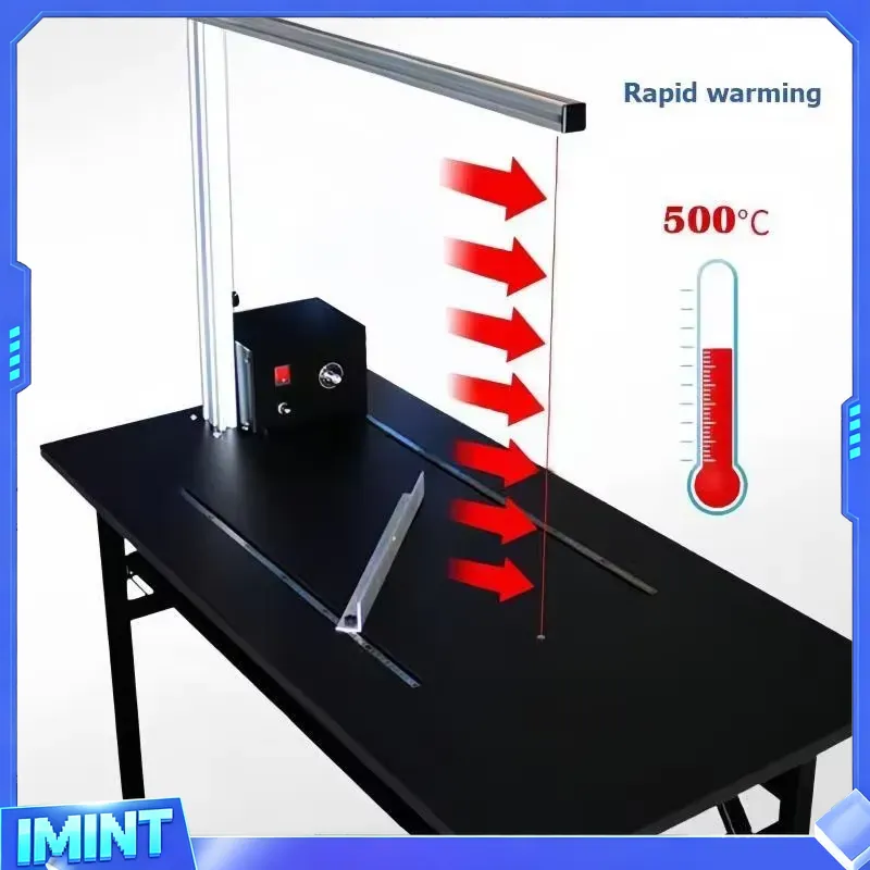 Профессиональный промышленный  – обзор и цена Hot Wire Foam Cutting Table Machine