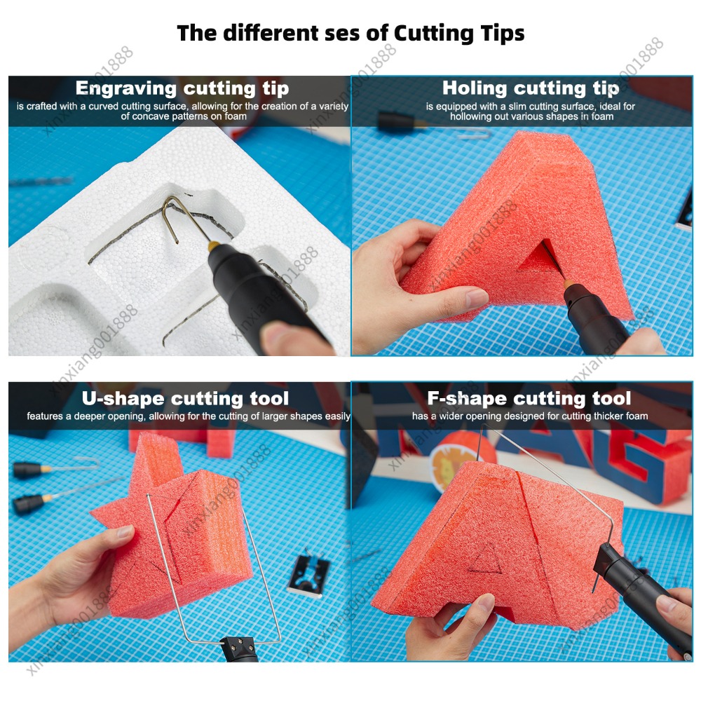 Ручка для резки пенопласта с г – обзор и цена Electric Hot Wire Foam Cutter Pen 10Cm