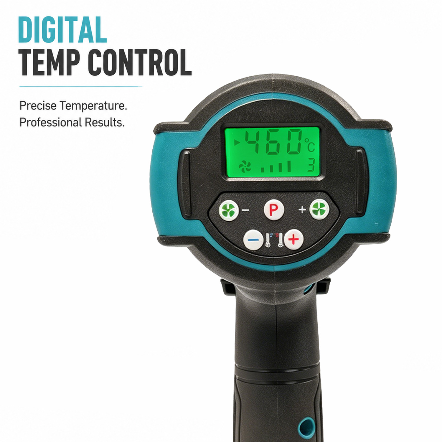 IONTOOL Compact Dual-Speed 550 – обзор и цена Craft Heat Gun Dual Temperature Shrink
