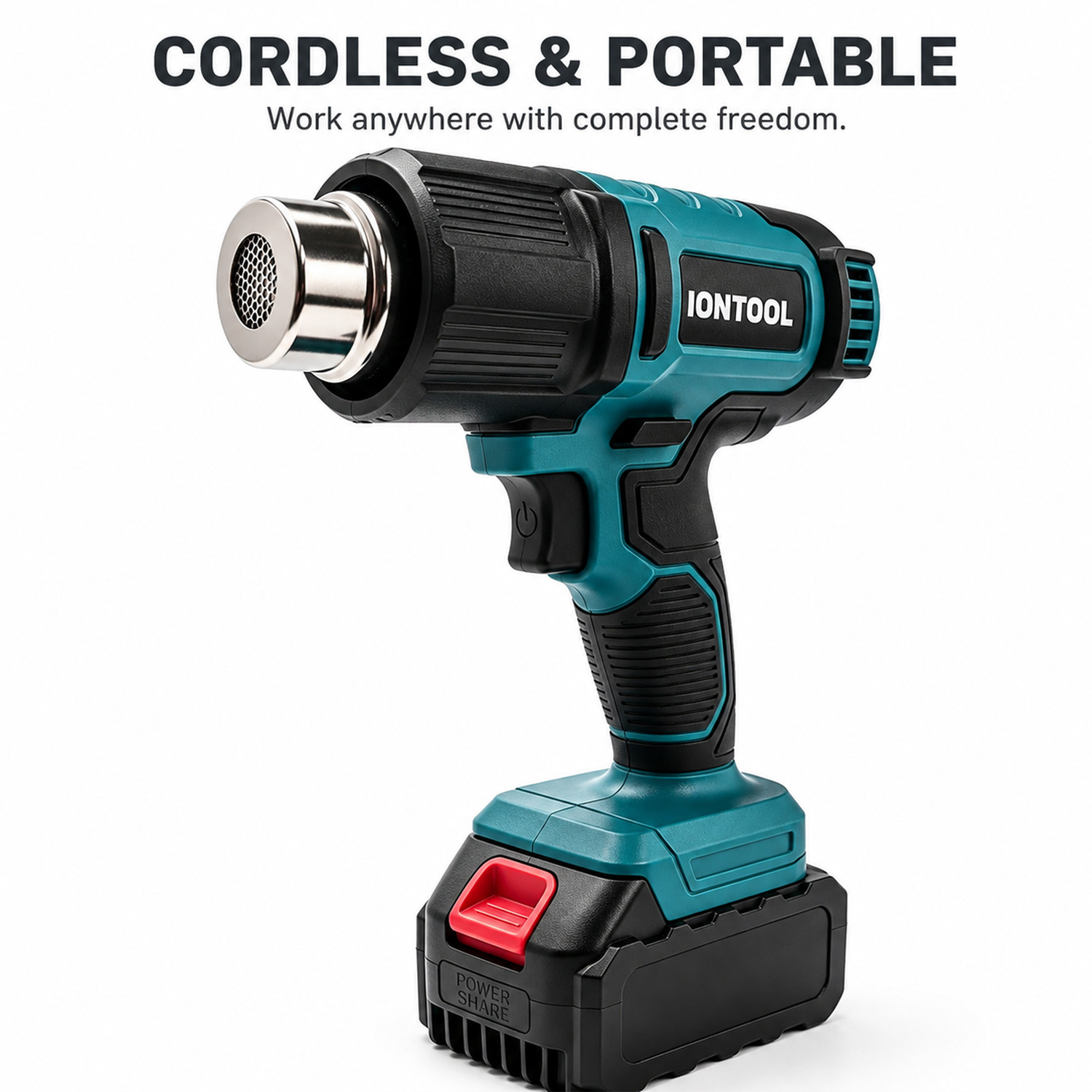 IONTOOL Compact Dual-Speed 550 – обзор и цена Craft Heat Gun Dual Temperature Shrink