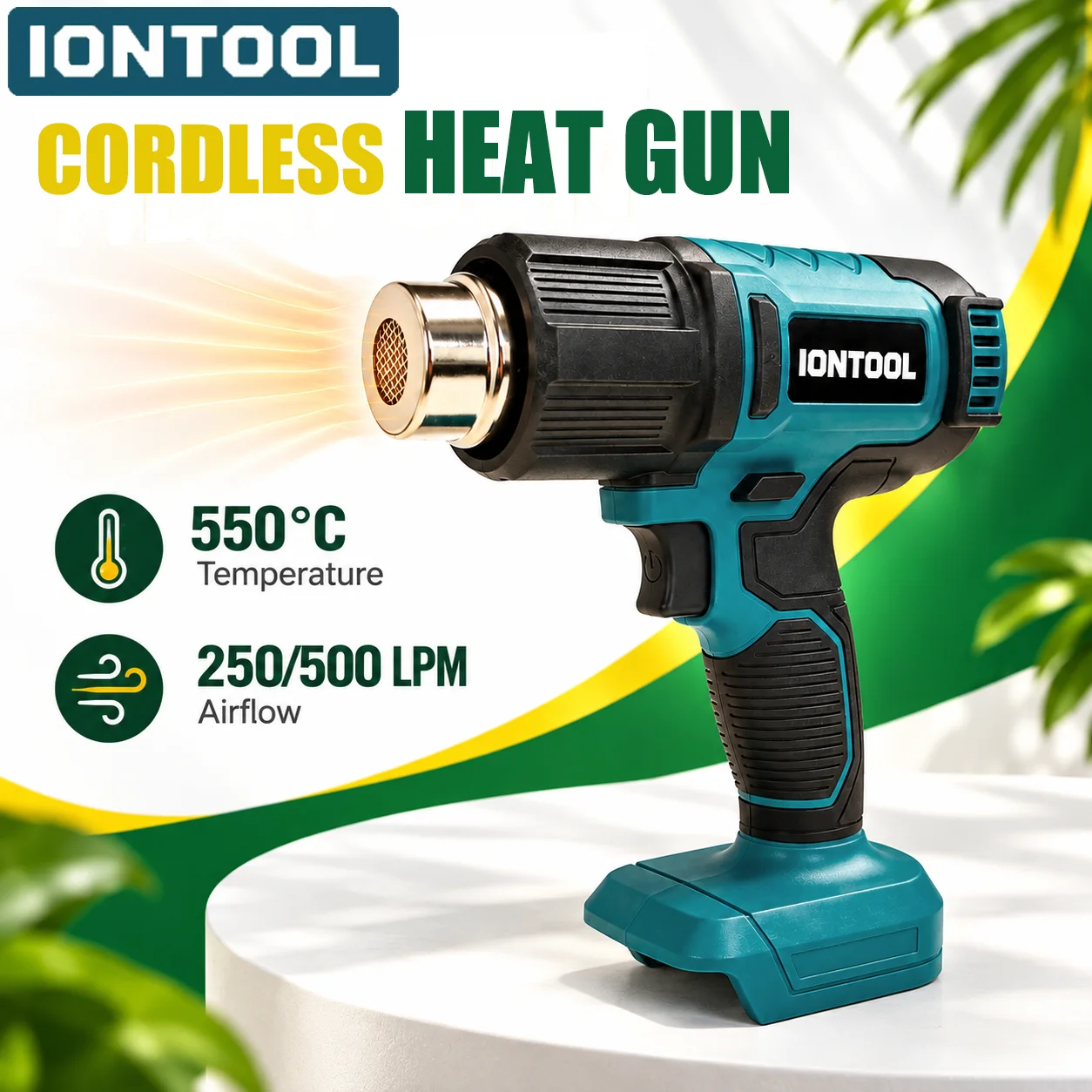 IONTOOL 550 ℃   Двухскоростной – обзор и цена Craft Heat Gun Dual Temperature Shrink