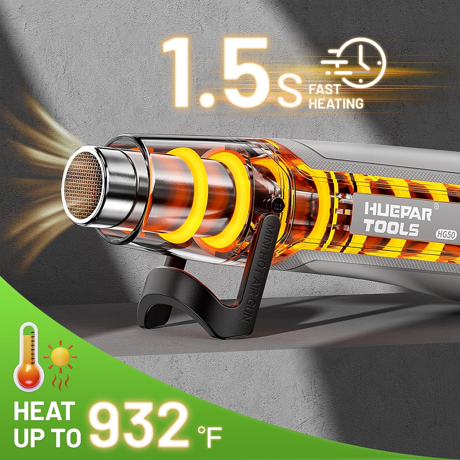 Электрический мини-нагреватель – обзор и цена Craft Heat Gun Dual Temperature Shrink