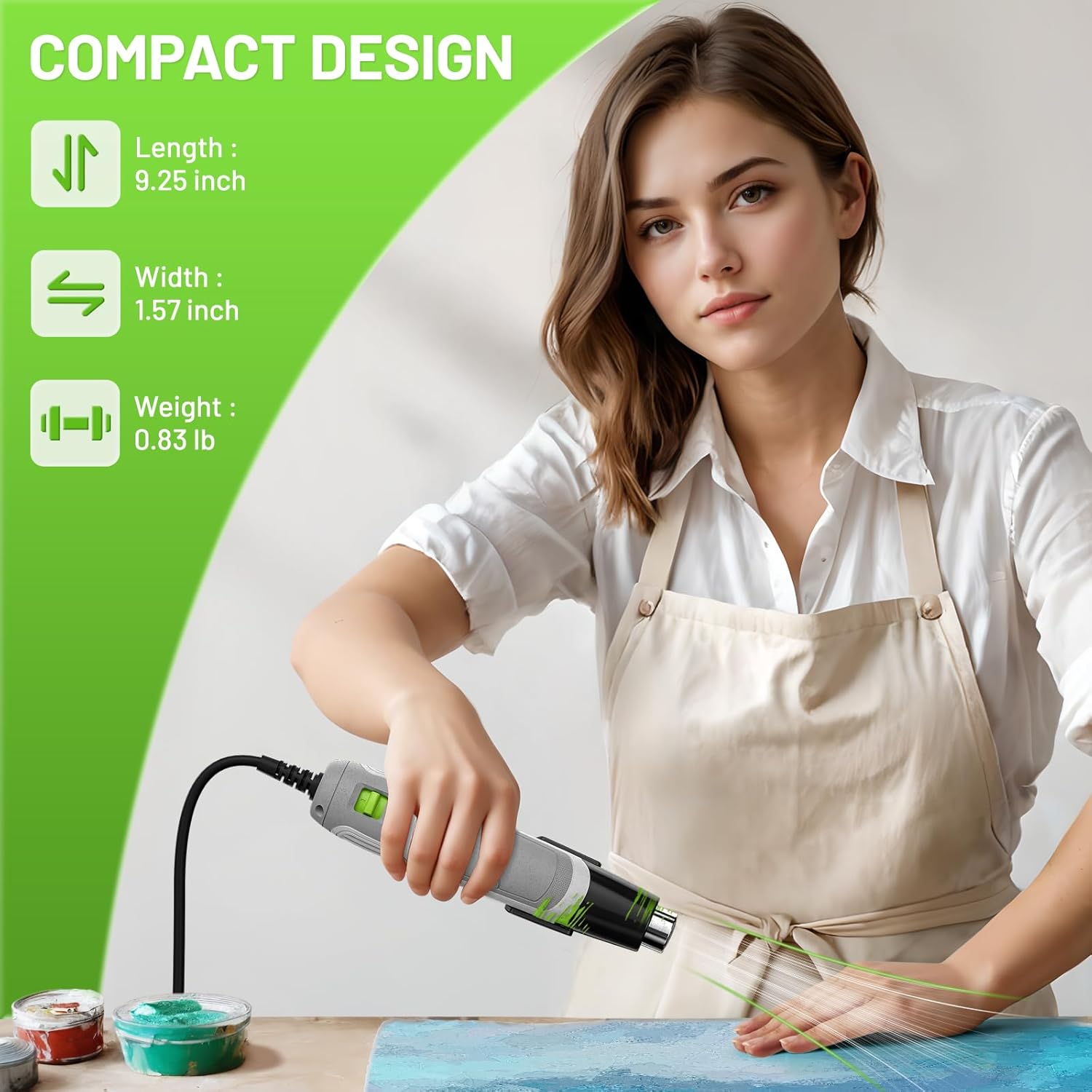 Электрический мини-нагреватель – обзор и цена Craft Heat Gun Dual Temperature Shrink